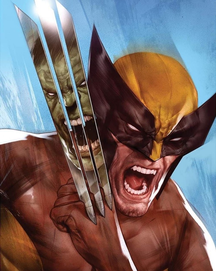 Uncanny x-men Росомаха