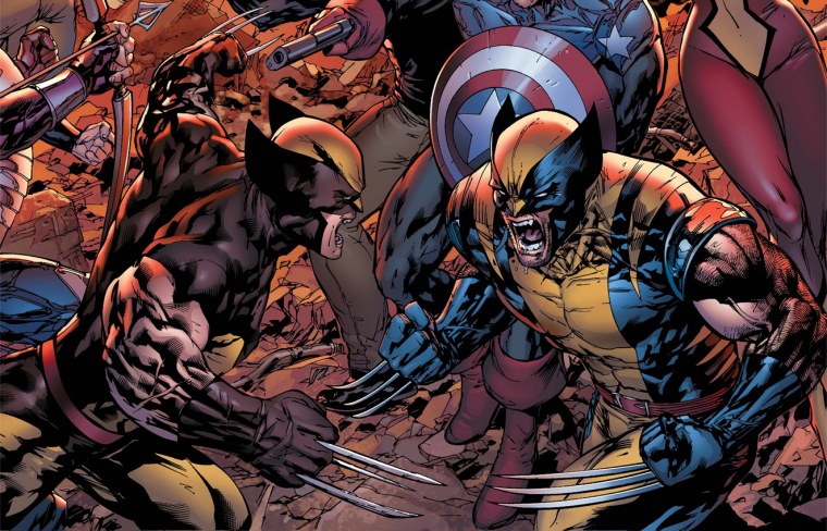 Росомаха Марвел комикс