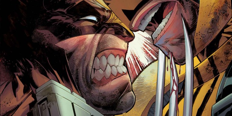 Росомаха Марвел комикс