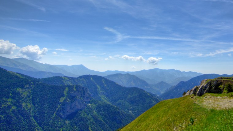 Абхазия холмы