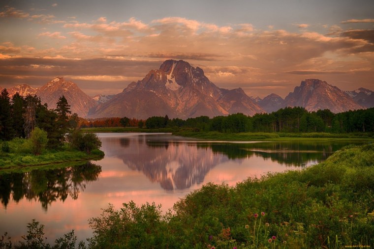 Красивые горы