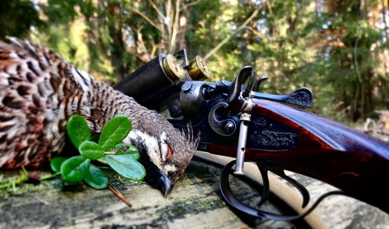 Рябчик охотничий трофей