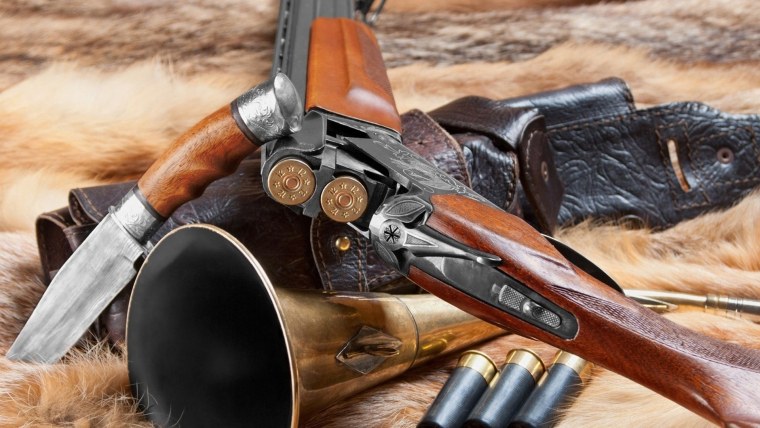Охотничье ружье