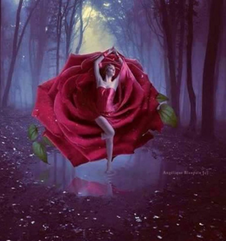 Цветы фэнтези