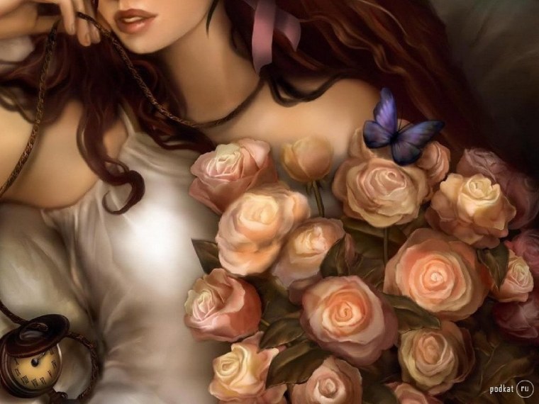 Цветы фэнтези