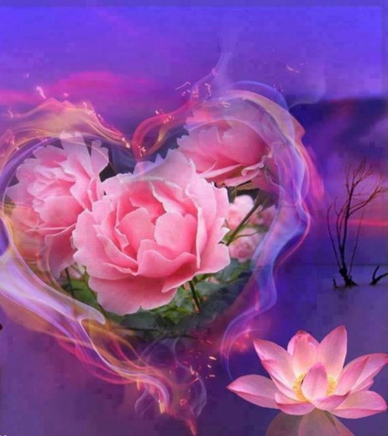 Готическая роза