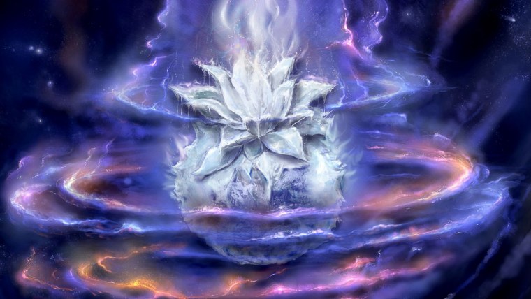 Девушка в платье фэнтези