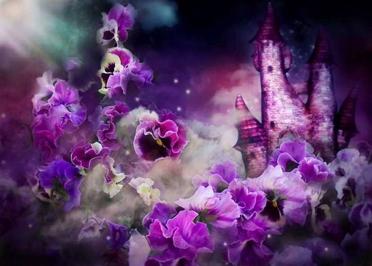 Чудесные цветы