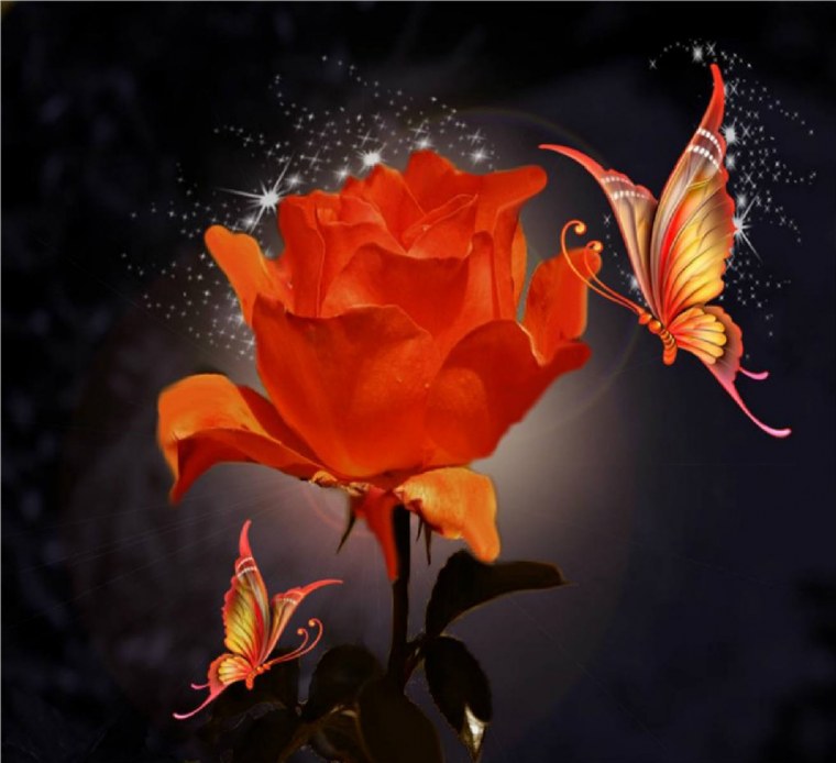 Цветы фэнтези