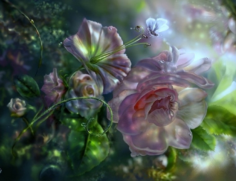 Кэрол Каваларис розы