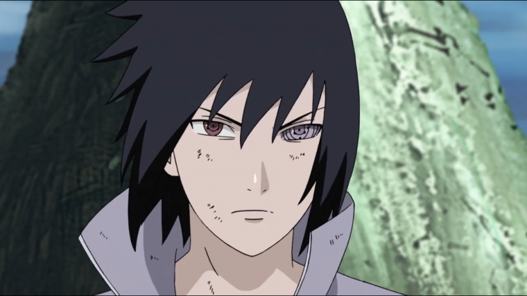 Аниме Наруто Саске 1 сезон 1