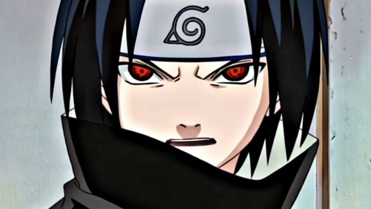 Шаринган Саске из Наруто