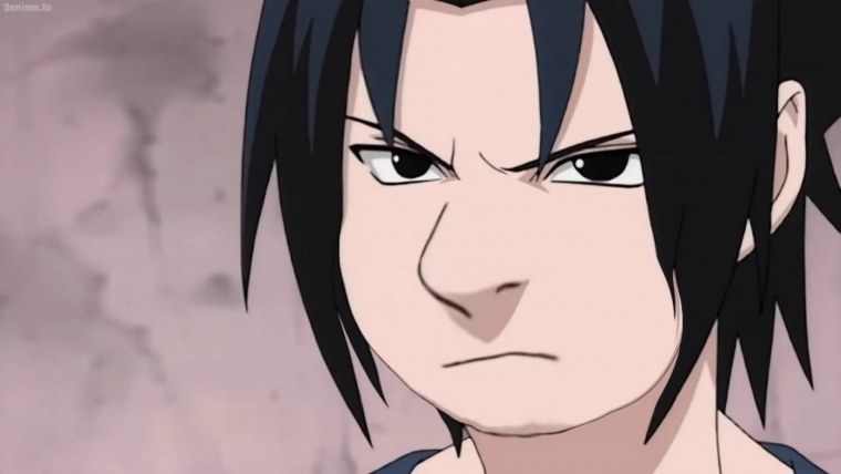 Саске Учиха в 13