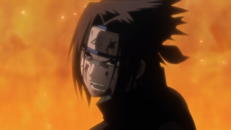 Sasuke моменты из аниме
