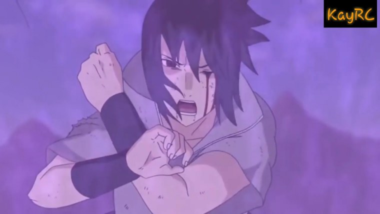 Саске Учиха Ураганные хроники