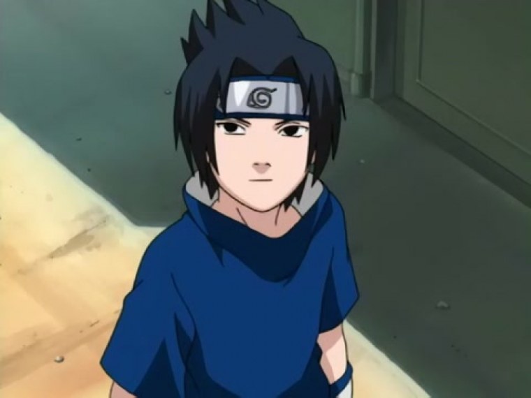 Саске из 1 сезона