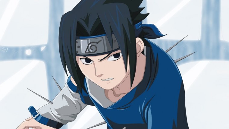 Саске Учиха Генин