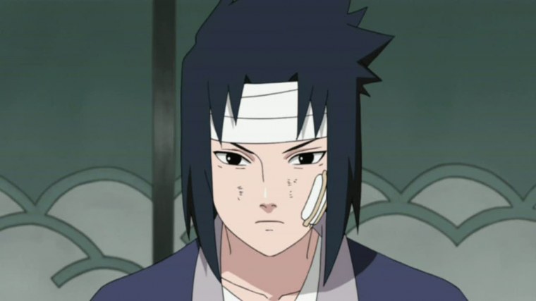 Саске Учиха 16 лет