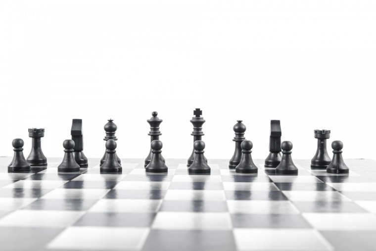 Шахматный фон