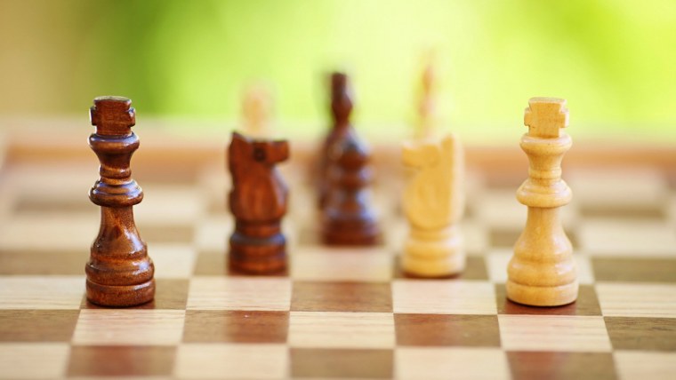 Шахматный фон