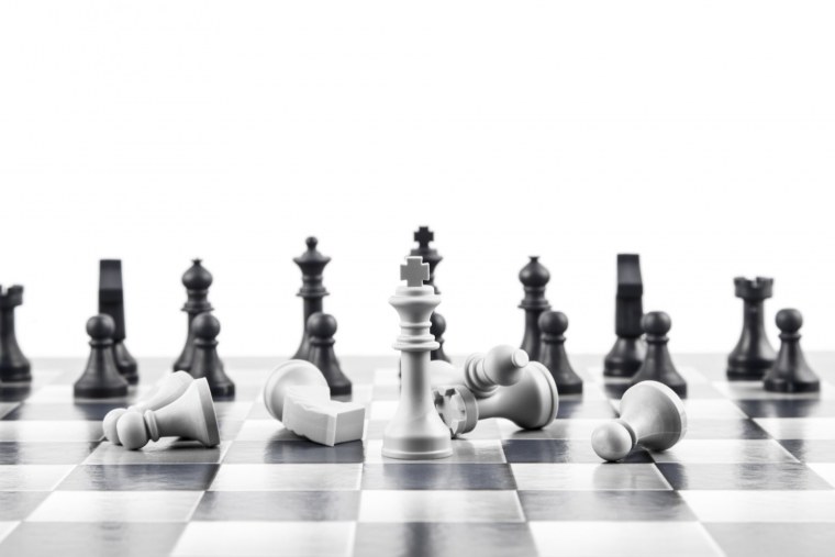 Шахматная доска фон