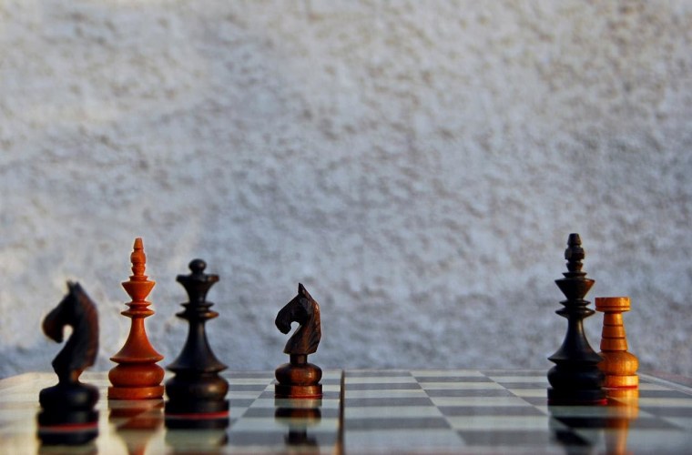 Мировая шахматная доска