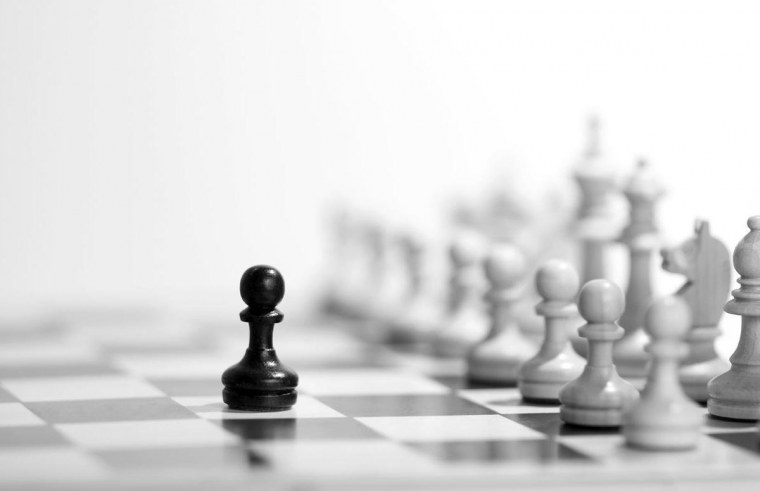 Яркие шахматы