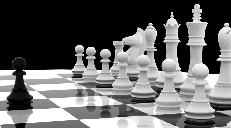 Шахматный фон