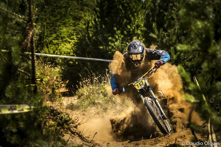 Велоспорт Downhill