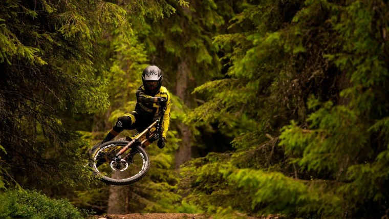 Велосипед фрирайд даунхилл