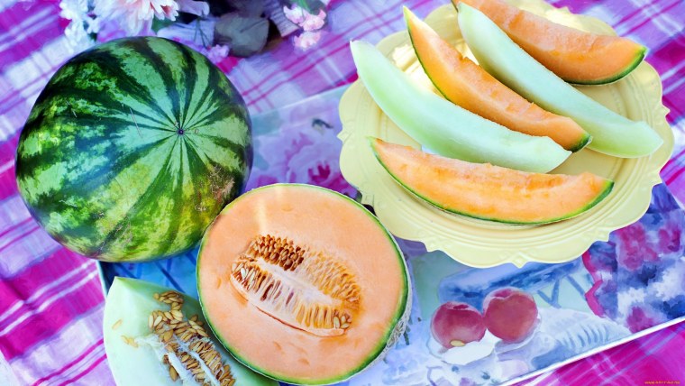 Арбузная дыня