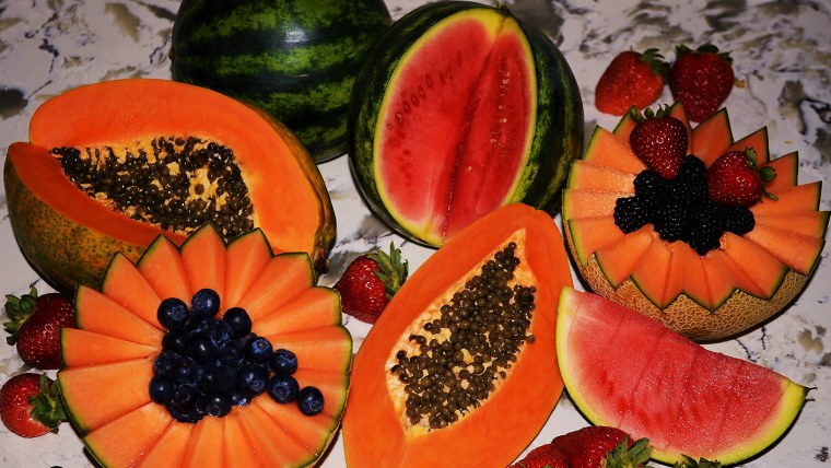 Фрукты Арбуз