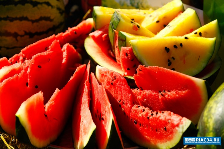 Сочный Арбуз и дыня