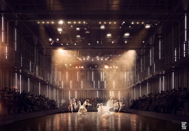 Современный театр Эстетика