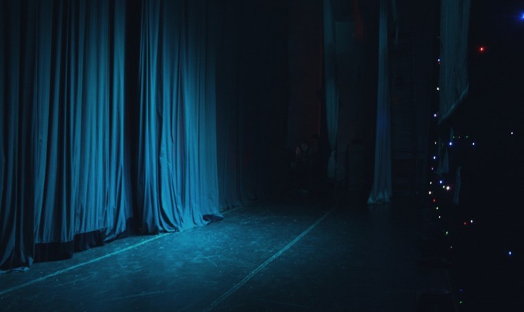 Сцена театра