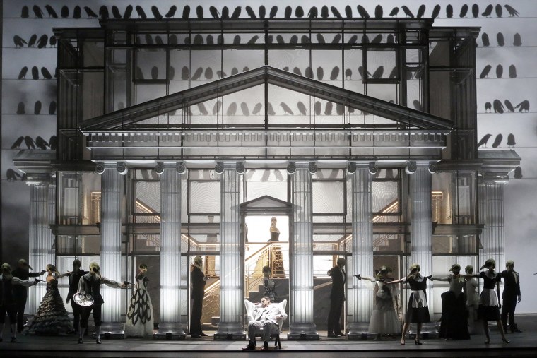 Бал-маскарад опера большой театр