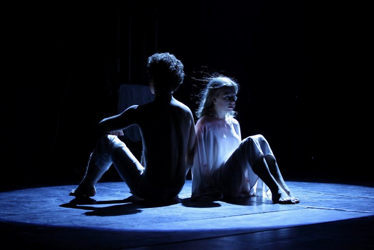 Лиза Арзамасова в роли Джульетты