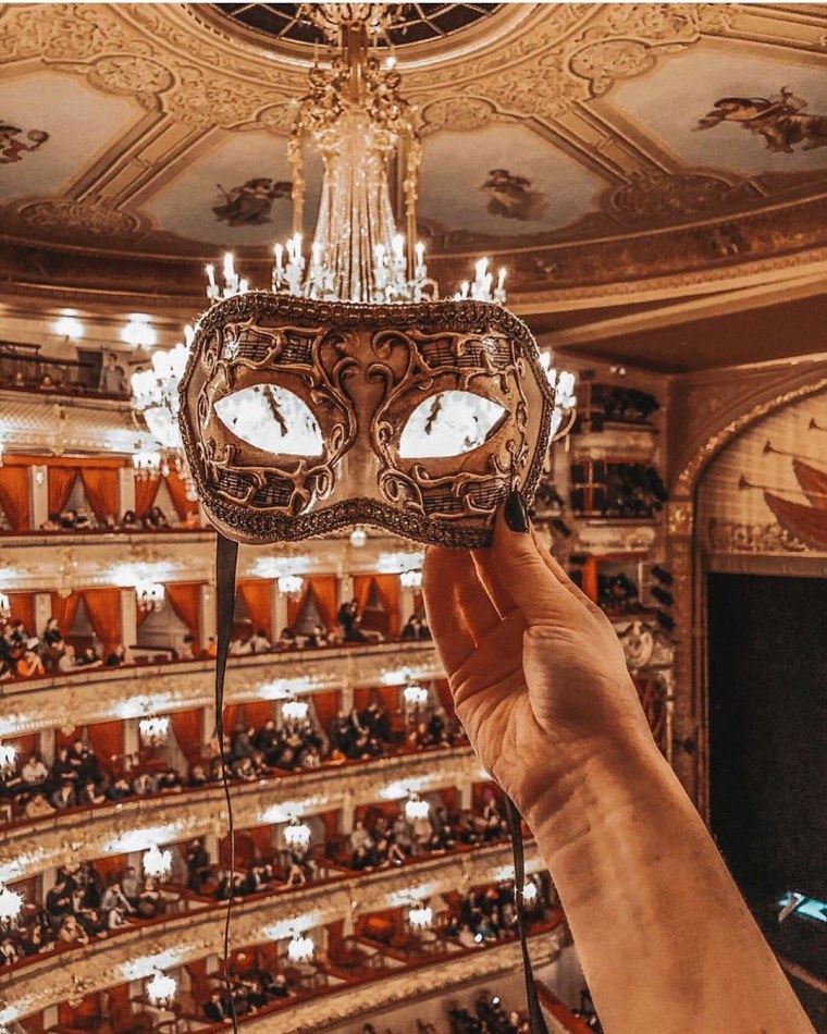 Большой театр Эстетика