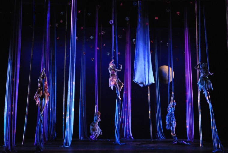 Освещение спектакля