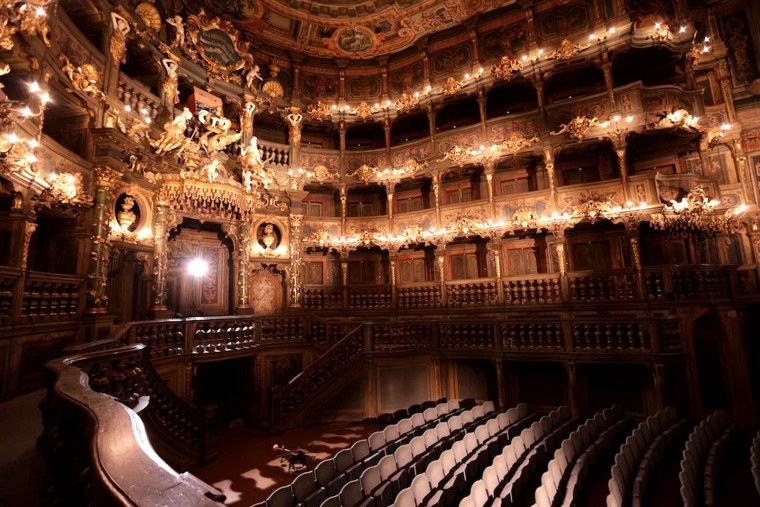 Театр Вагнера в Байройте