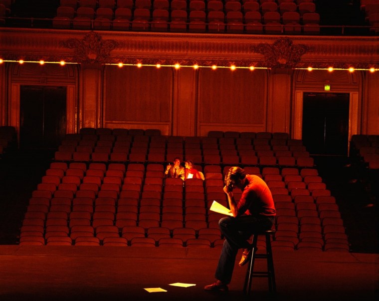 Сцена театра Эстетика