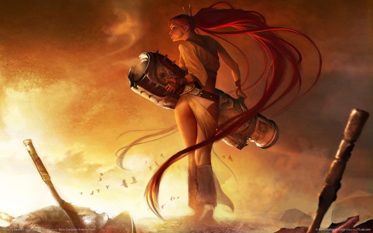 Небесный меч Heavenly Sword