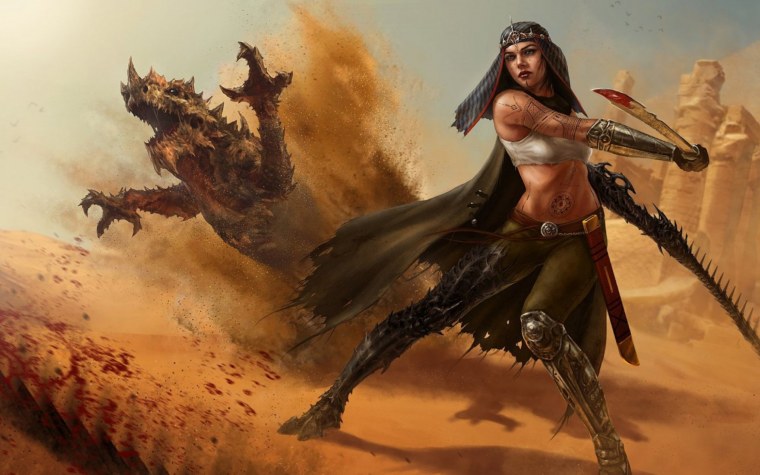 Дева воительница Сара Маккериган