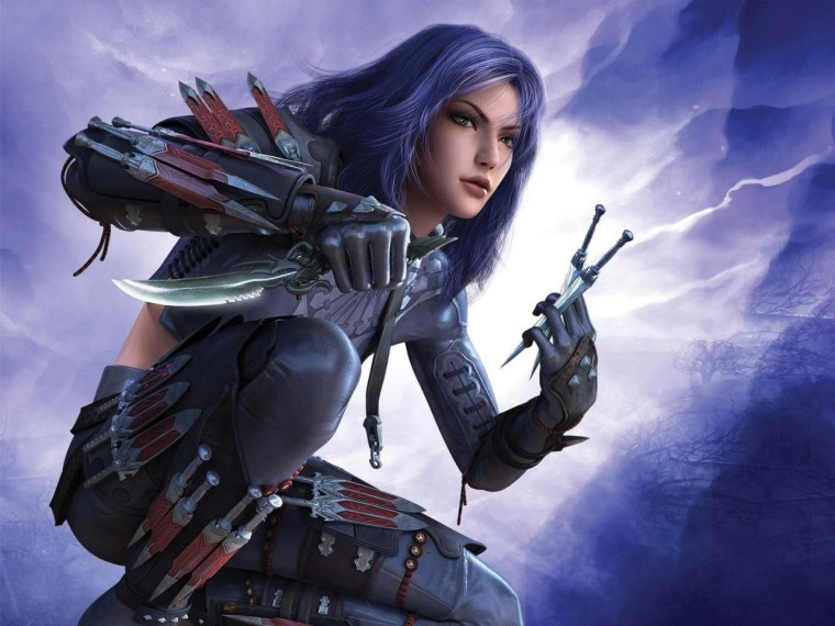 Фантастические персонажи