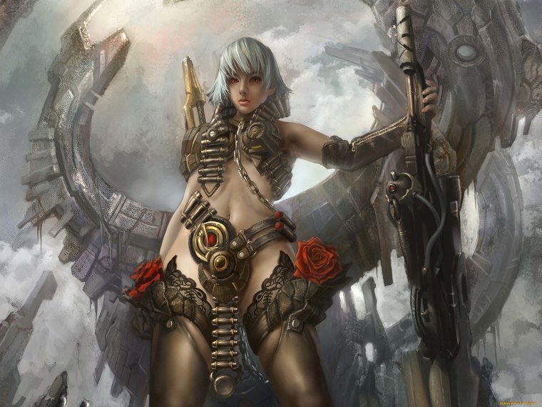 Фантастические женщины воины