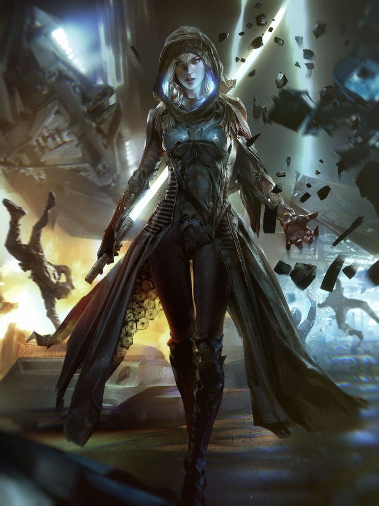 Фантастика киберпанк