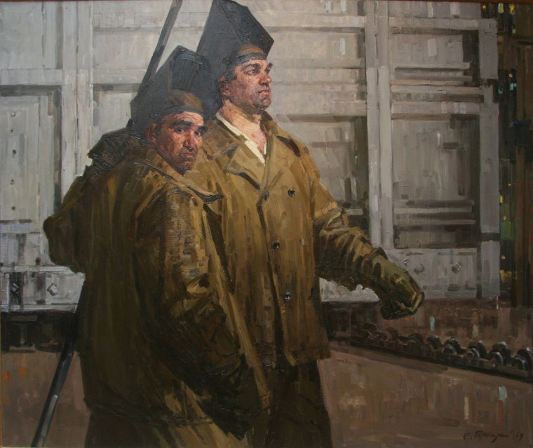 Семен Ротницкий живопись