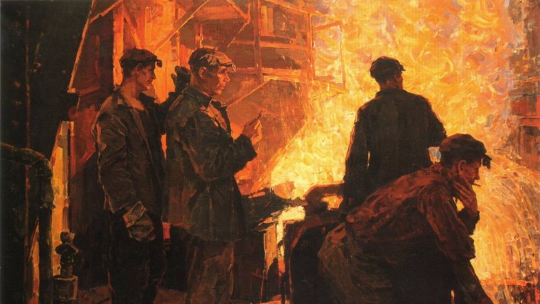 Сталь идет (бригада Сталеваров) (1961)