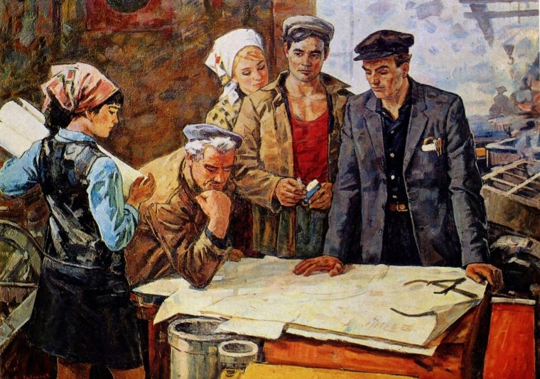 Художник Хитриков Василий Пименович