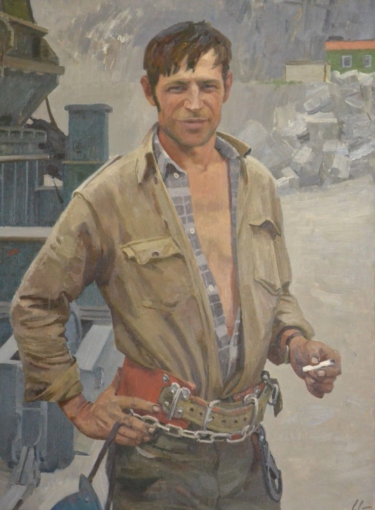 Левитин Анатолий Павлович картины